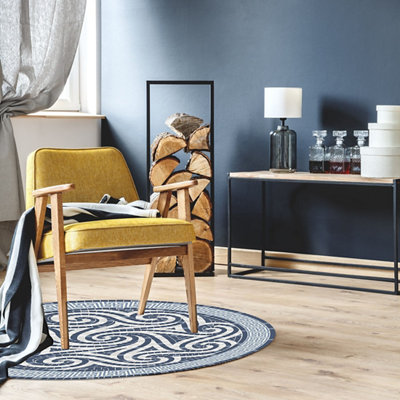 Le tapis rond​
