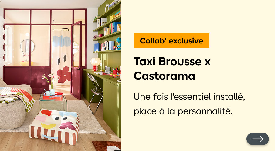 Collab exclusive, Taxi Brousse x Castorama