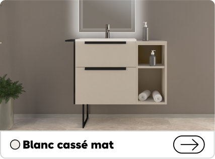 Blanc cassé mat