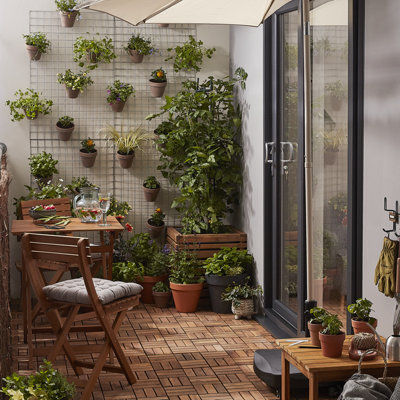 Des ides pour vgtaliser son balcon | Amnagement du jardin | Castorama.fr