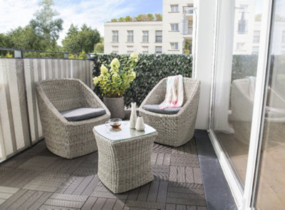 balcon fleuri