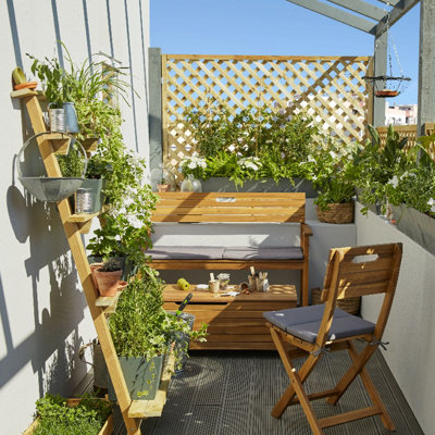 Des ides pour vgtaliser son balcon | Amnagement du jardin | Castorama.fr