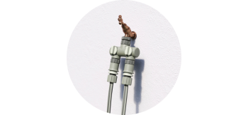 Raccord et fixation