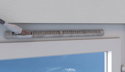 Nettoyage des entrées d’air de la VMC