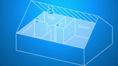 Installer le caisson d'extraction