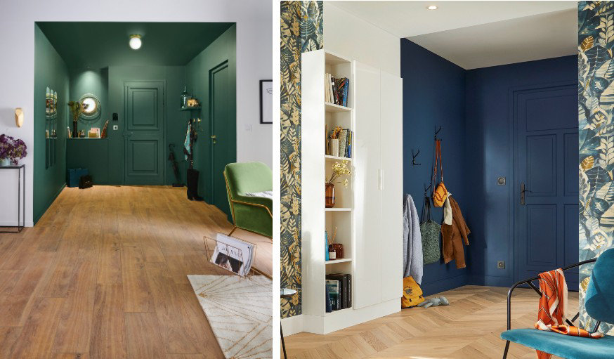Comment aménager une entrée ouverte sur le salon ? | Rangement ...