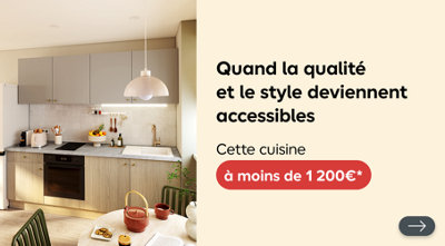 Cuisine moins de 1200 euros