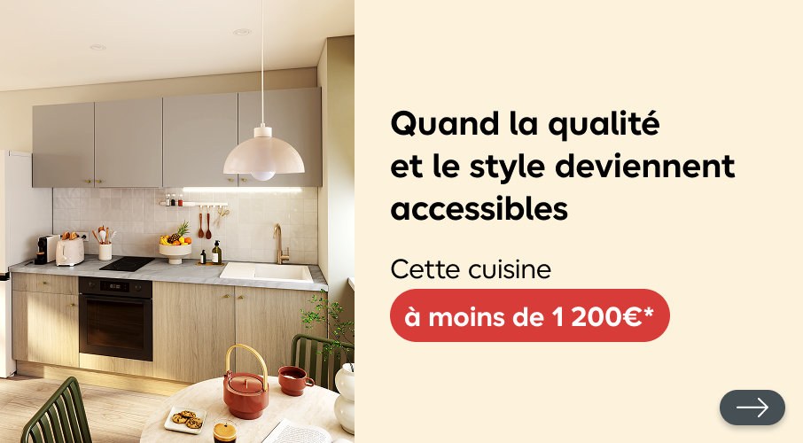 Cuisine 1200€