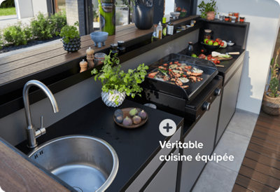 Véritable cuisine équipée
