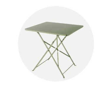 Table de jardin