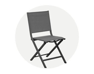 Chaise de jardin