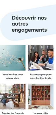 Découvrez nos autres engagements