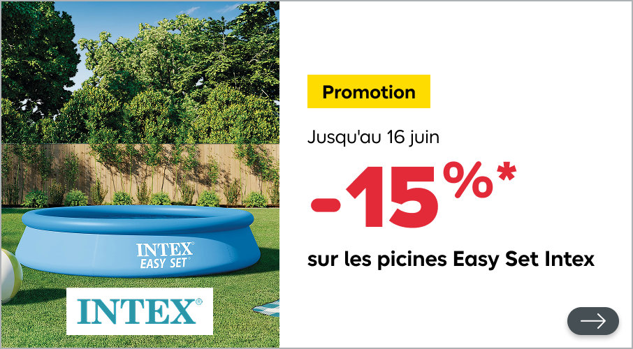 Promos et bons plans piscine Intex
