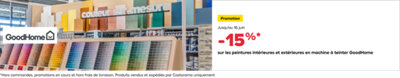 Offre machine à teinter