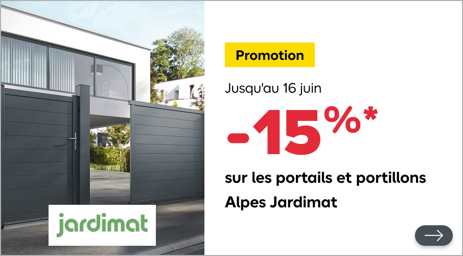 Promos et bons plans portails Jardimat
