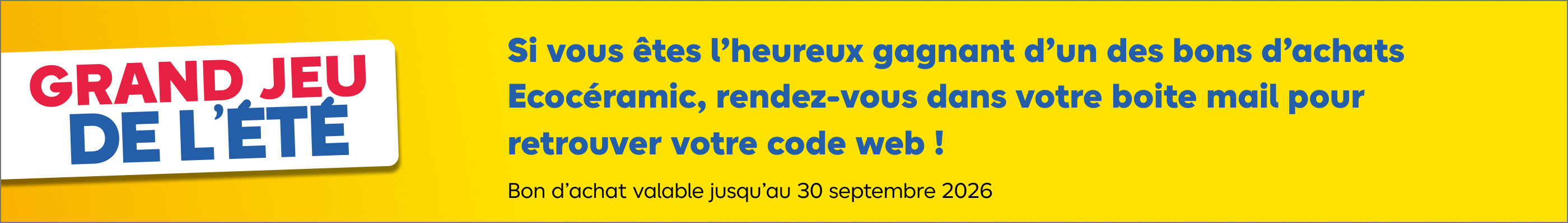 Jeu concnours Castorama