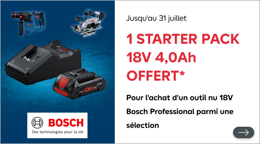 Promos et bons plans Bosch