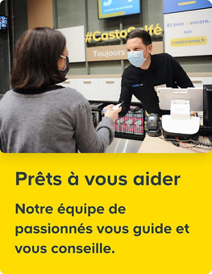 Prets à vous aider