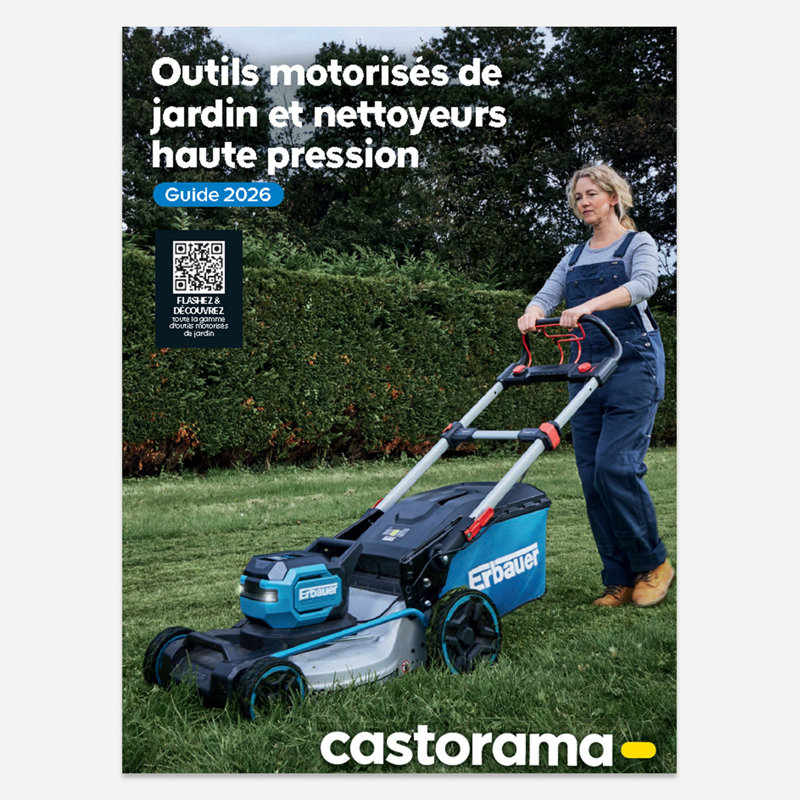 Image du catalogue outils motorisés et nettoyeur haute pression 2026