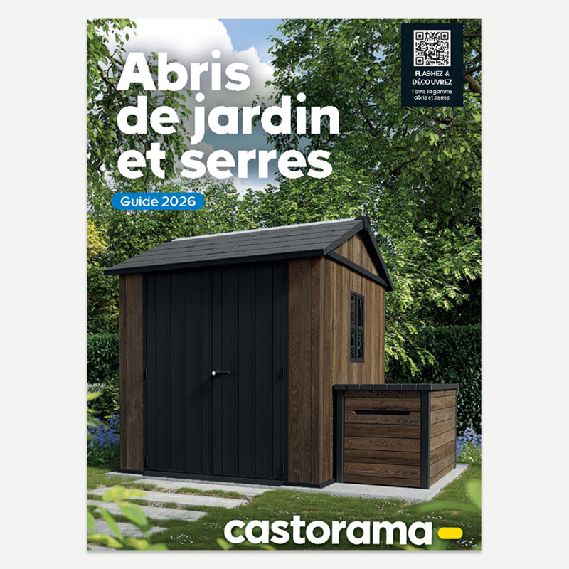 Image du catalogue abri de jardin 2026