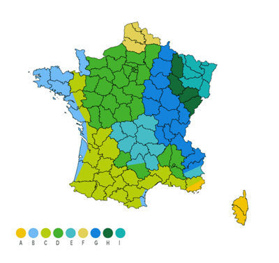 La zone géographique et l’altitude​