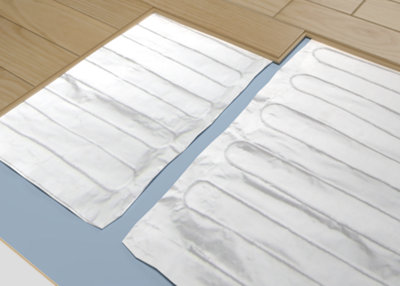 Le plancher chauffant pour parquet, PVC, stratifié et moquette