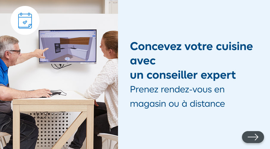 Concevez votre cuisine avec un conseiller expert