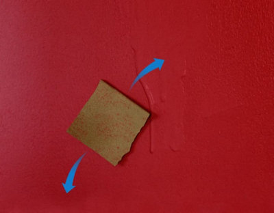 Comment réparer un défaut de peinture