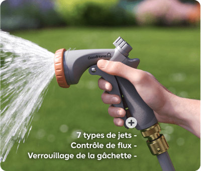 7 types de jets