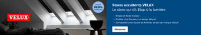 Velux stores occultants