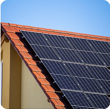 Panneau solaire à composer