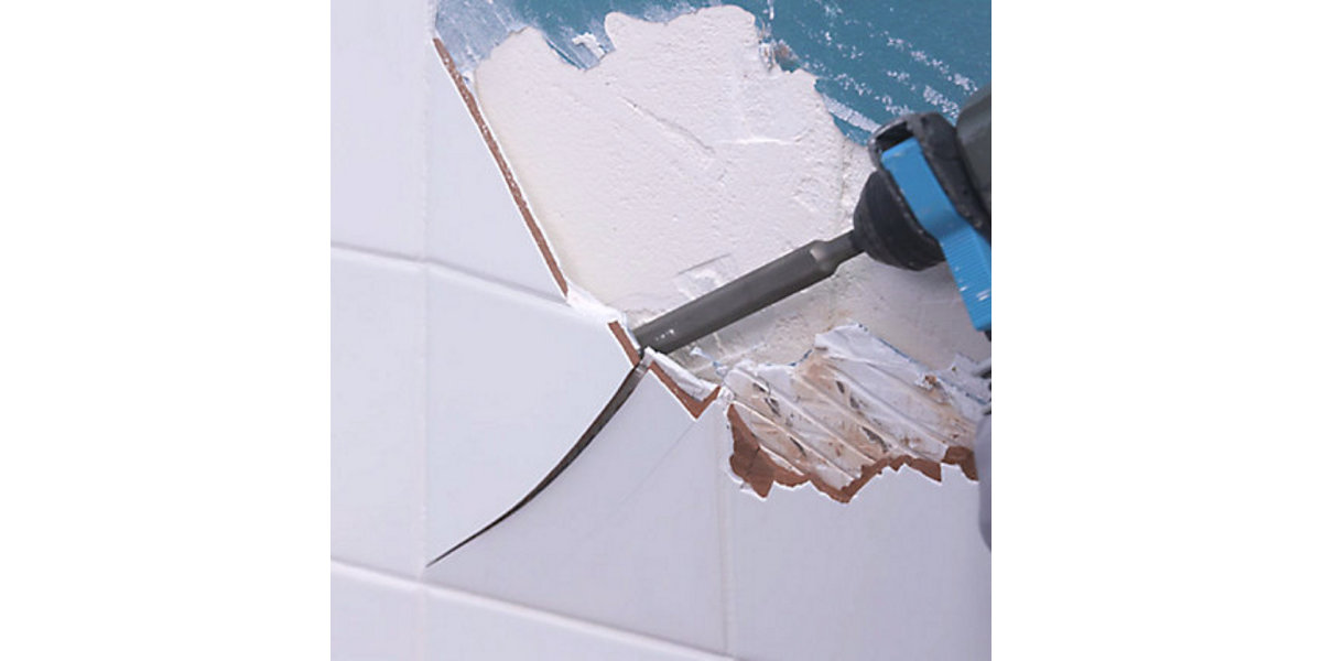 Comment enlever du carrelage mural Murs Castorama.fr
