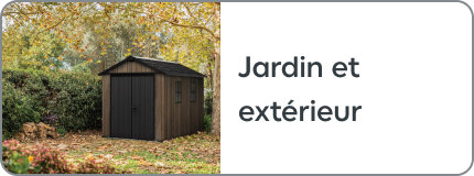 Jardin et extérieur