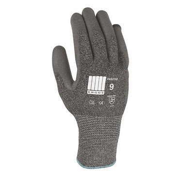 gant anti coupure gris