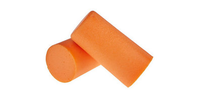 bouchons d'oreille orange