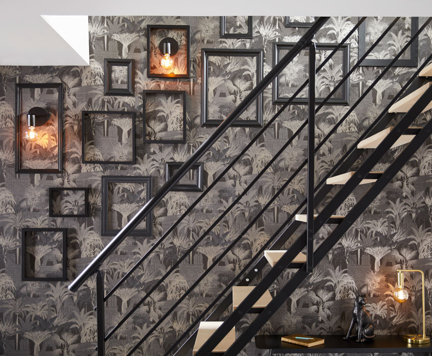 Comment habiller les murs de sa cage d'escalier ? | Murs | Castorama.fr
