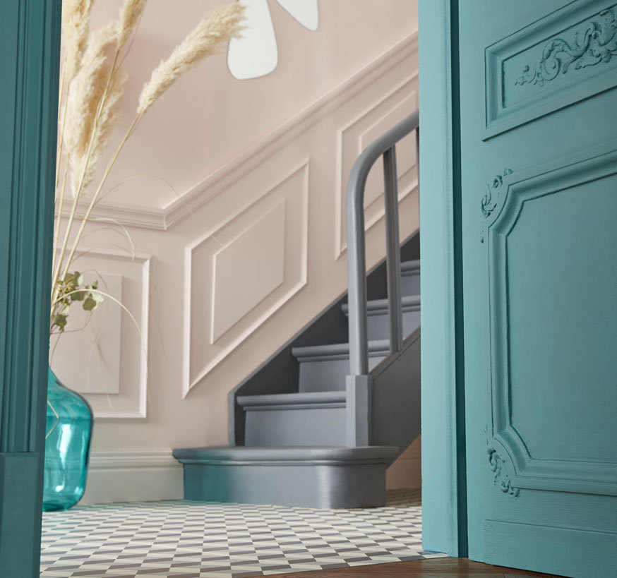 Comment habiller les murs de sa cage d'escalier ? | Murs | Castorama.fr