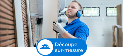 La découpe