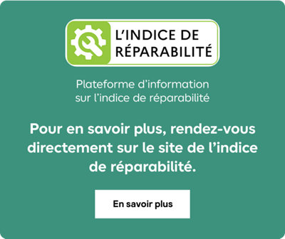 Pour en savoir plus, rendez-vous directement sur le site de l’indice de réparabilité.
