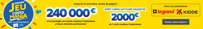 Offre jeu castomania