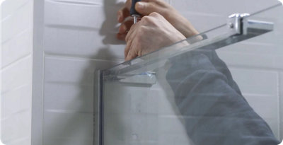 Comment changer une porte et une paroi de douche​
