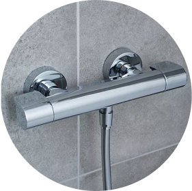 Robinet de douche