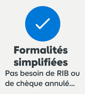 Formalités simplifiés