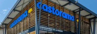 Plan d'accès à Castorama