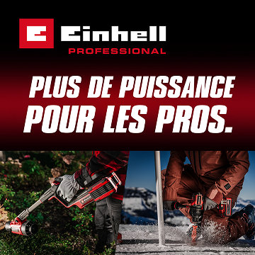 Plus de puissance pour les pros