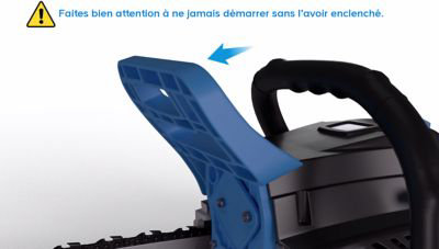Etape 4 : Le démarrage du moteur​​