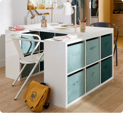 2 bureaux en 1 avec à la gamme Mixxit