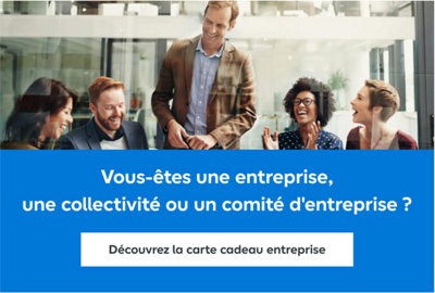 Vous-êtes une entreprise, une collectivité ou un comité d'entreprise ?