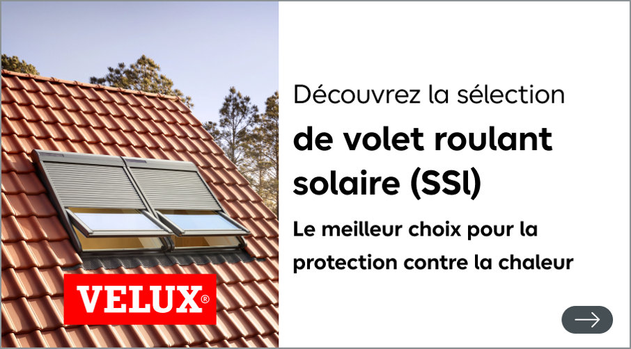Découvrez la sélection de volet roulant solaire (SSl) Découvrez la sélection