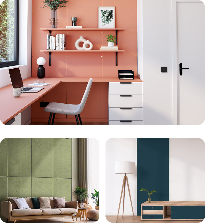 Aménagement intérieur Ninna